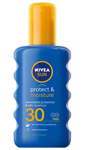 Nivea Sun SPF30 Protect & Moisture Spray 200ml