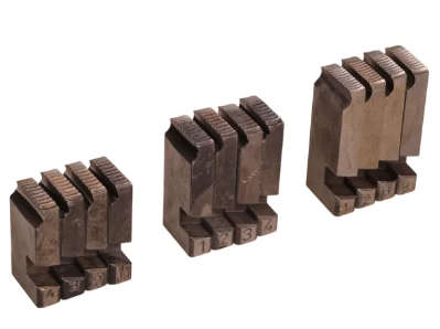 Set of Dies for Pipe Threading Equipment