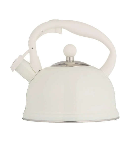 Typhoon Otto Whistling Kettle Cream 1.77L TY1400163