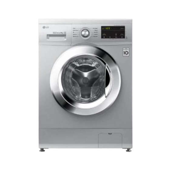 LG 8Kg Silver Washing Machine FH2J3TDNP5P
