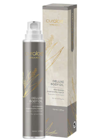 Curaloe Organic Deluxe Body Oil 100ml