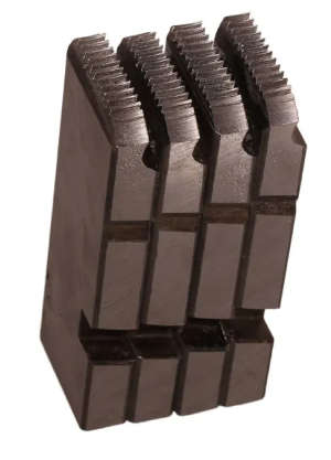 Set of Dies for Pipe Threading Equipment- 1" - 2" NPT DIES FOR GPIPTH/003