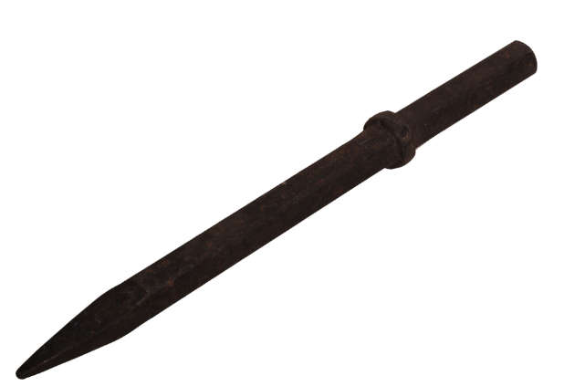 500 MM Moil Point for SL80 (Hex Shank)