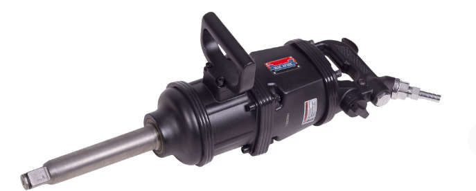 4800 NM 1 IN (25MM) Impact Wrench with Extended Shaft