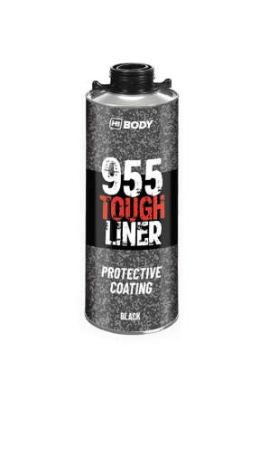 HB BODY 955 Tough Liner Protective Coating, 1 ltr