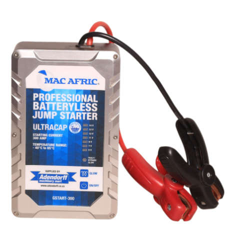 300A Battery less Jump Starter