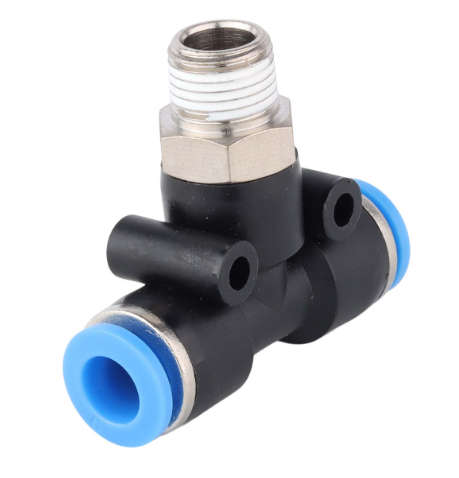 AIR CRAFT PU Hose Fitting Tee Male BSP