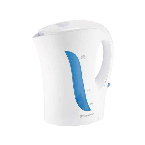 Pineware Automatic White Corded Kettle  1.7 Litre