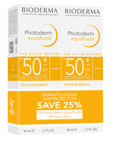 Bioderma Photoderm Aquafluide Banded Pack SPF50+