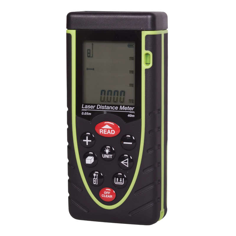 40 M Hand-Held Laser Distance Meter