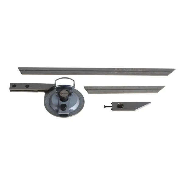 Universal Bevel Protractor  Stainless Steel (360° Range)