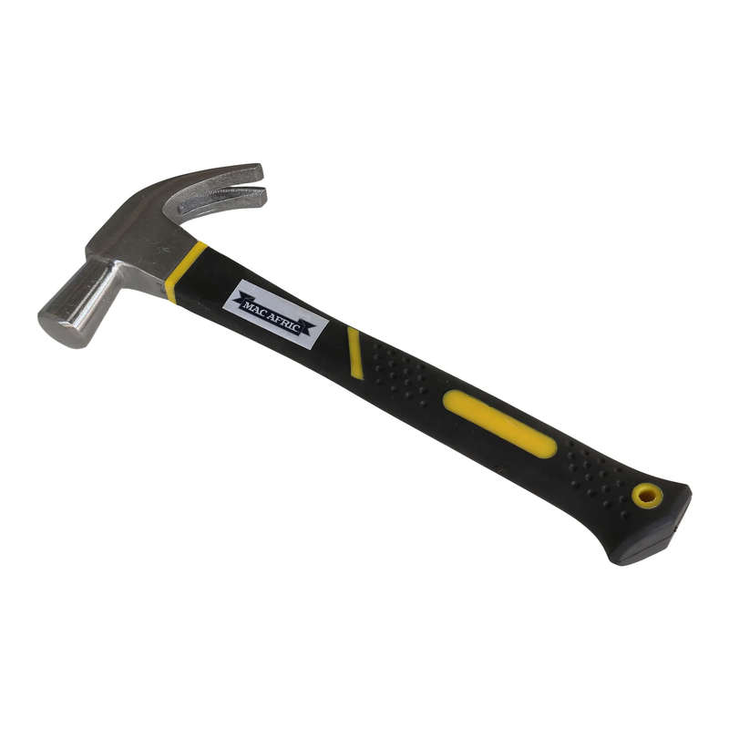 MAC AFRIC Claw Hammer Drop Forged Rubber Grip