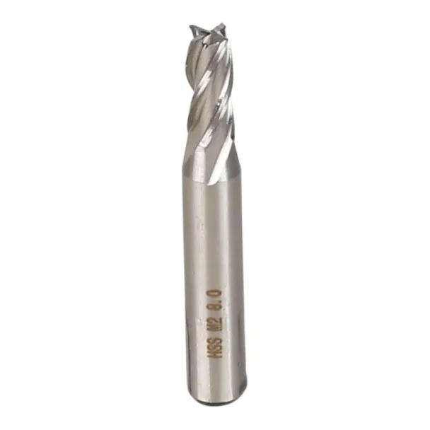 4 Flute End Mill HSS - 8mm