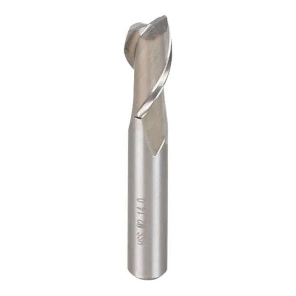 2 Flute End Mill HSS (Various Sizes) - 14mm Flute End