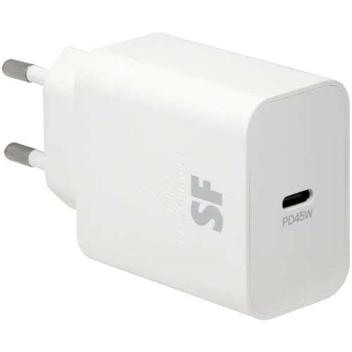 Supa Fly Wall Charger Type-C 45W - White