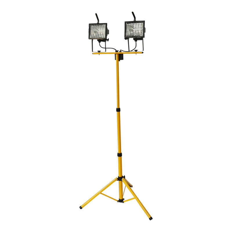 Portable Halogen Floodlight (2 x 500 W)