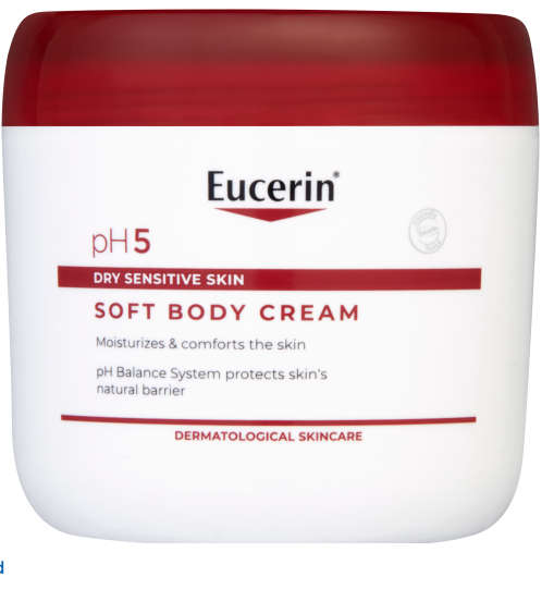 Eucerin Ph5 Soft Body Cream 450ml