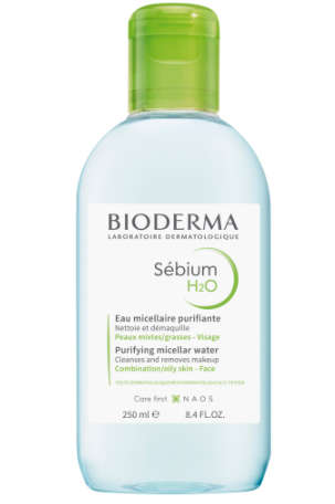 Bioderma Sebium H20 Micellar Cleanser 250 ml