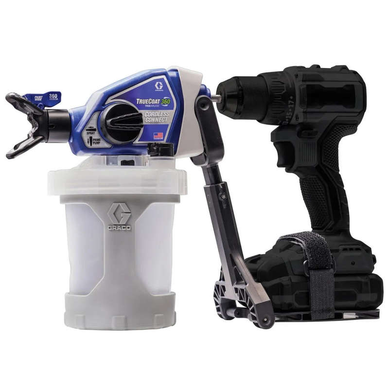 GRACO TrueCoat 360 Cordless Connect Drill Sprayers