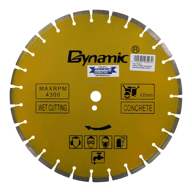 MAC AFRIC 400mm Cure Concrete Diamond Blade
