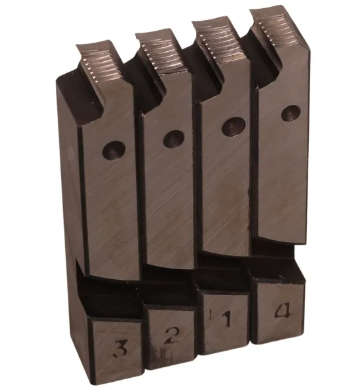 Set of Dies for Pipe Threading Equipment- 1/2" - 3/4" NPT DIES FOR GPIPTH/007