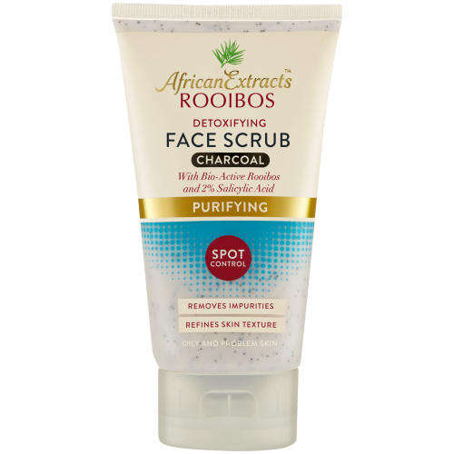 African Extracts Purifying Charcoal Scrub 150ml
