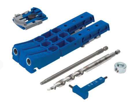 KREG JIG Pocket Hole Kit (47pce)