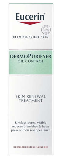 Eucerin DermoPurifyer Oil Control Renewal Treatment 40ml
