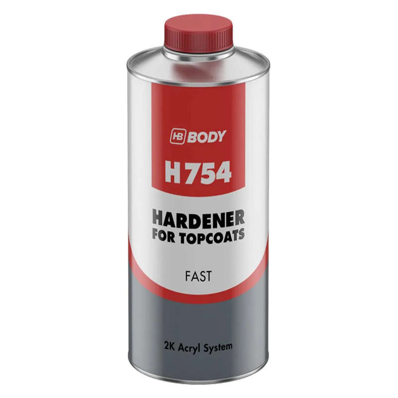 HB BODY Body 754 FAST Hardener for 2K Primers, Paints and Clear Coats