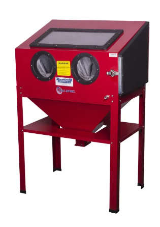MAC AFRIC 220 liter Sand Blast Cabinet on Stand