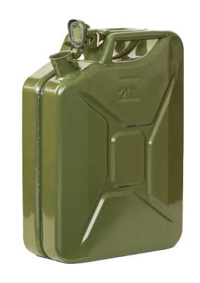 MAC AFRIC 20 Litre Steel Jerry Can - Green
