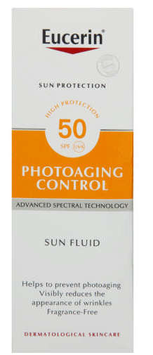 Eucerin Sun SPF50 Photoaging Control Fluid 50ml