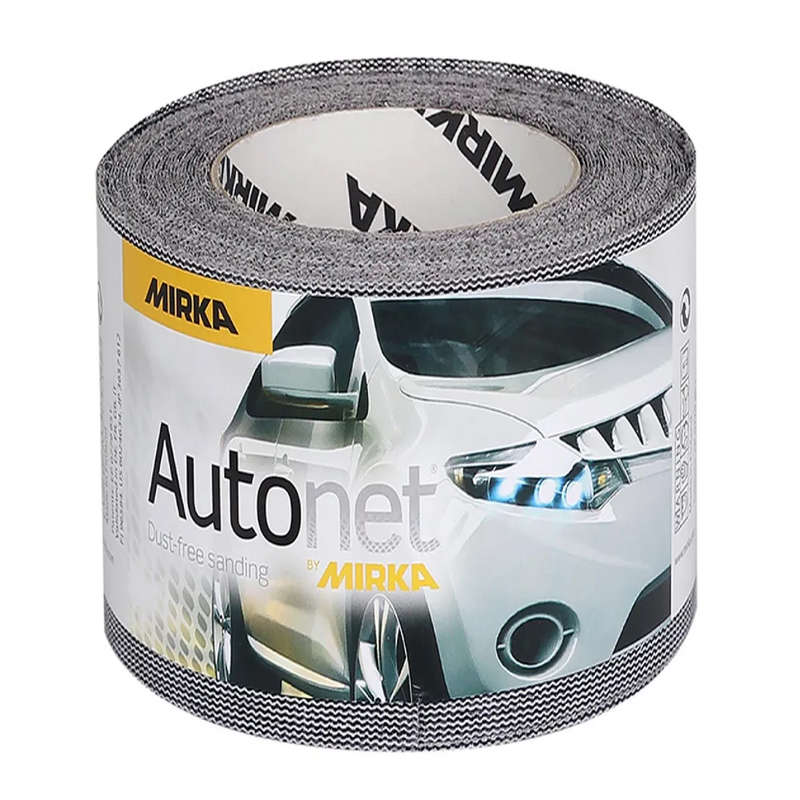 MIRKA Autonet® Dust-Free Rolls, 70mmx25m