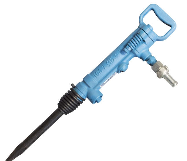 Pneumatic Hammer with 400 MM Moil Point