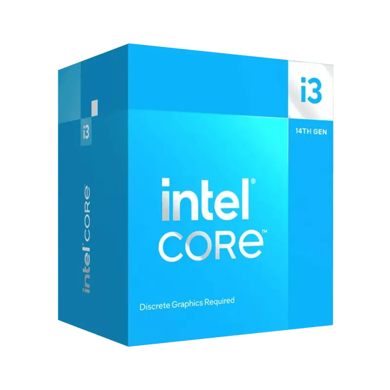 Intel Core i3-14100F 4-Core Desktop Processor (LGA 1700, No Integrated Graphics)