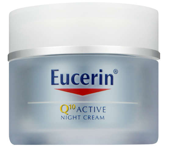 Eucerin Q10 Active Anti-Wrinkle Night Cream 50ml