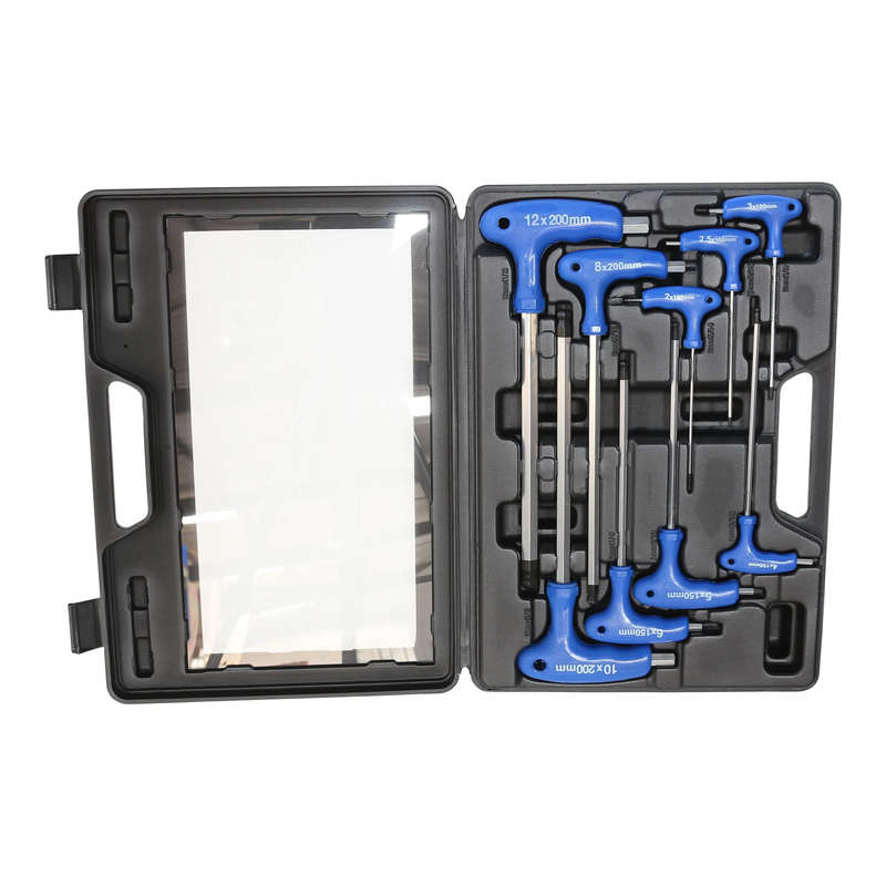 MAC AFRIC Heavy Duty 9 PCS T-Handle Allen Key Set