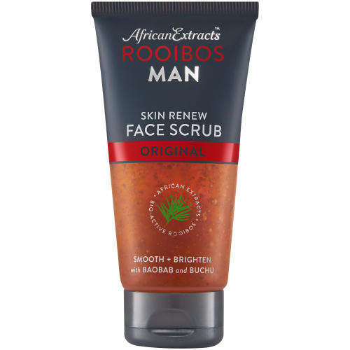 African Extracts Rooibos Man Face Scrub Original 75ml
