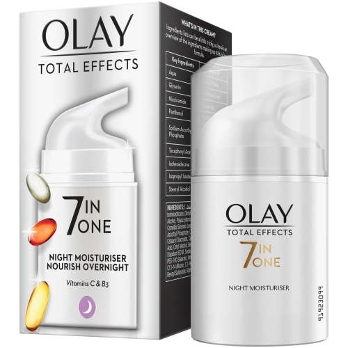 Olay Total Effects 7-in-1 Night Firming Moisturiser 50ml