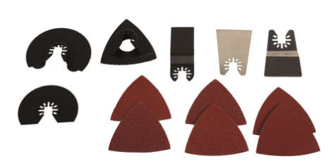 MAC AFRIC 12 PCS Cutter Set for AMULTI022