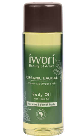 Iwori Baobab Body Oil 125ml