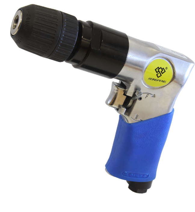 RONGPENG Keyless Pneumatic Reversible Drill 38 (10 MM)