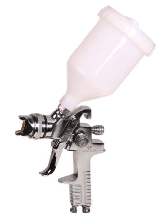 RONGPENG HVLP Gravity Feed Spray Gun 2.5 MM