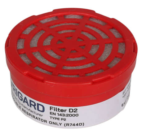 MAC AFRIC Dust Mask Cartridge for Mist & Fumes