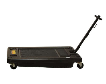 70 Litre Oil Drain For Truck With Hand Rotary Pump
