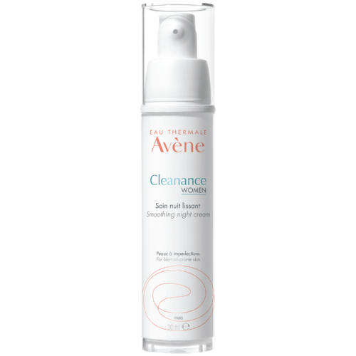 Avene Cleanance Women Smoothing Night Cream 30ml 30ml 3 Pack combo
