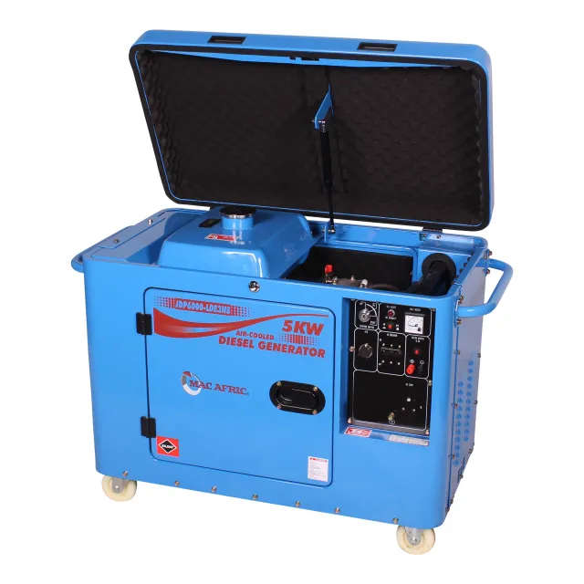 6.5 kVA (5 KW) Standby Enclosed Type Diesel Generator - 230V Single Phase