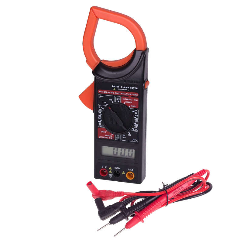 MAC AFRIC Digital Multimeter (266) Clamp Jaw