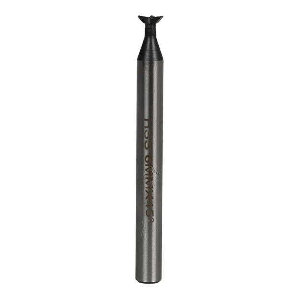 HSS 45Â° Dovetail Milling Cutter - 6 x 6 mm