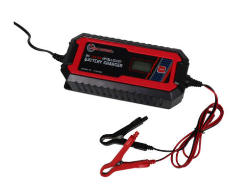 Intelligent Battery Charger 6-12 V